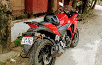 Red Honda CBR 250R ABS