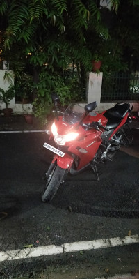 Red Honda CBR 250R ABS