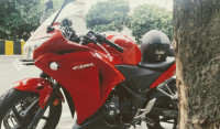 Red Honda CBR 250R ABS