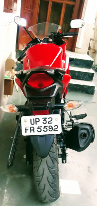 Red Honda CBR 250R ABS