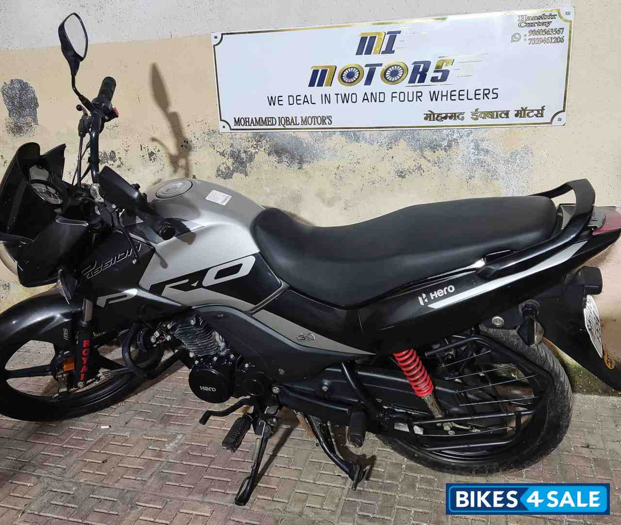 Hero Passion Pro i3s