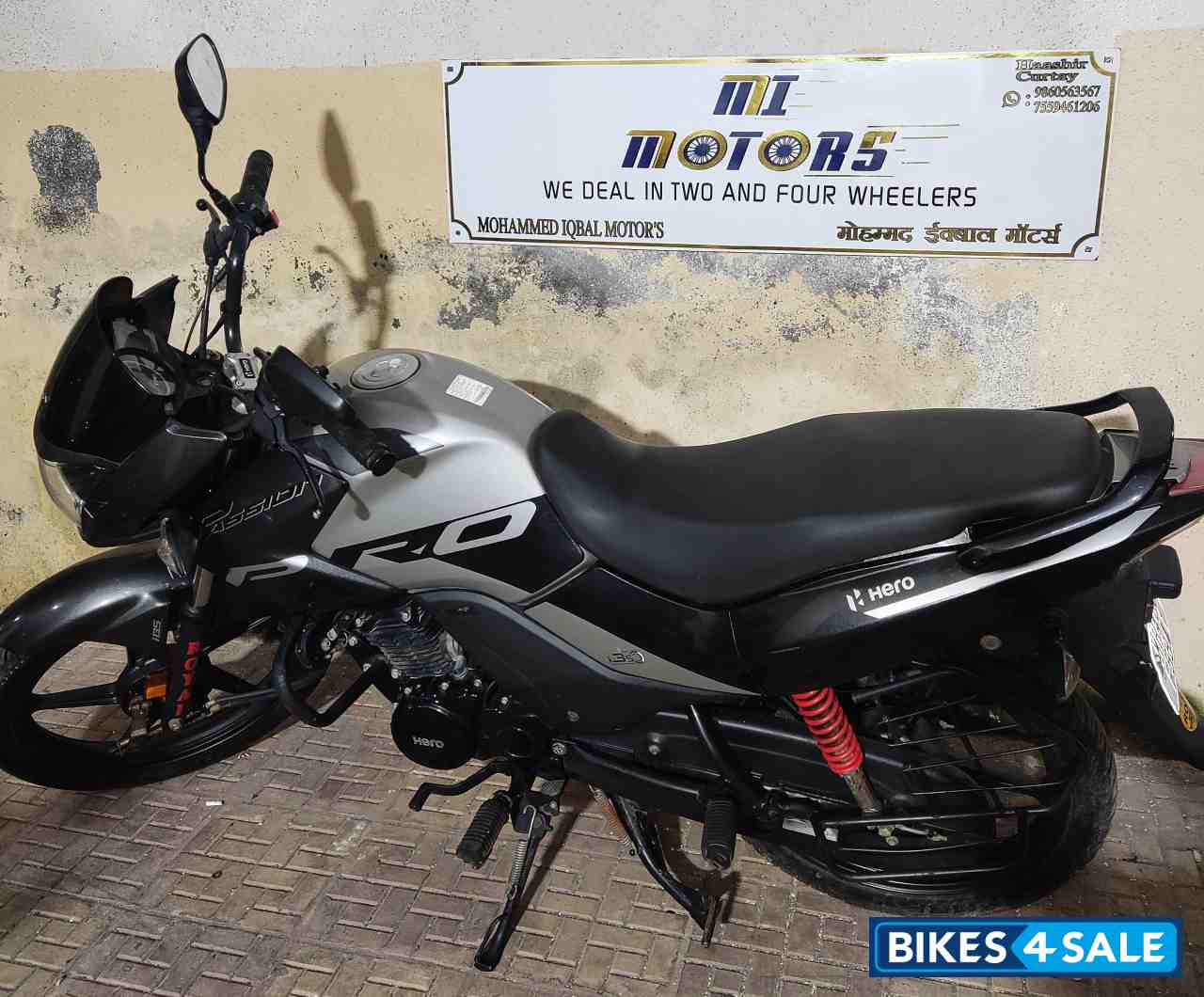 Hero Passion Pro i3s