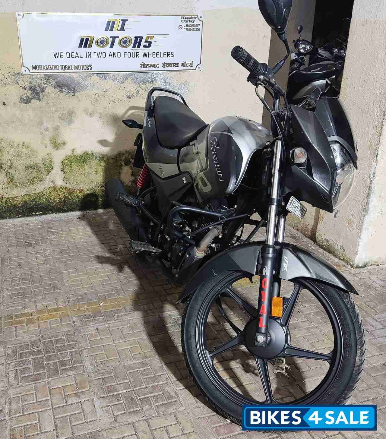 Hero Passion Pro i3s