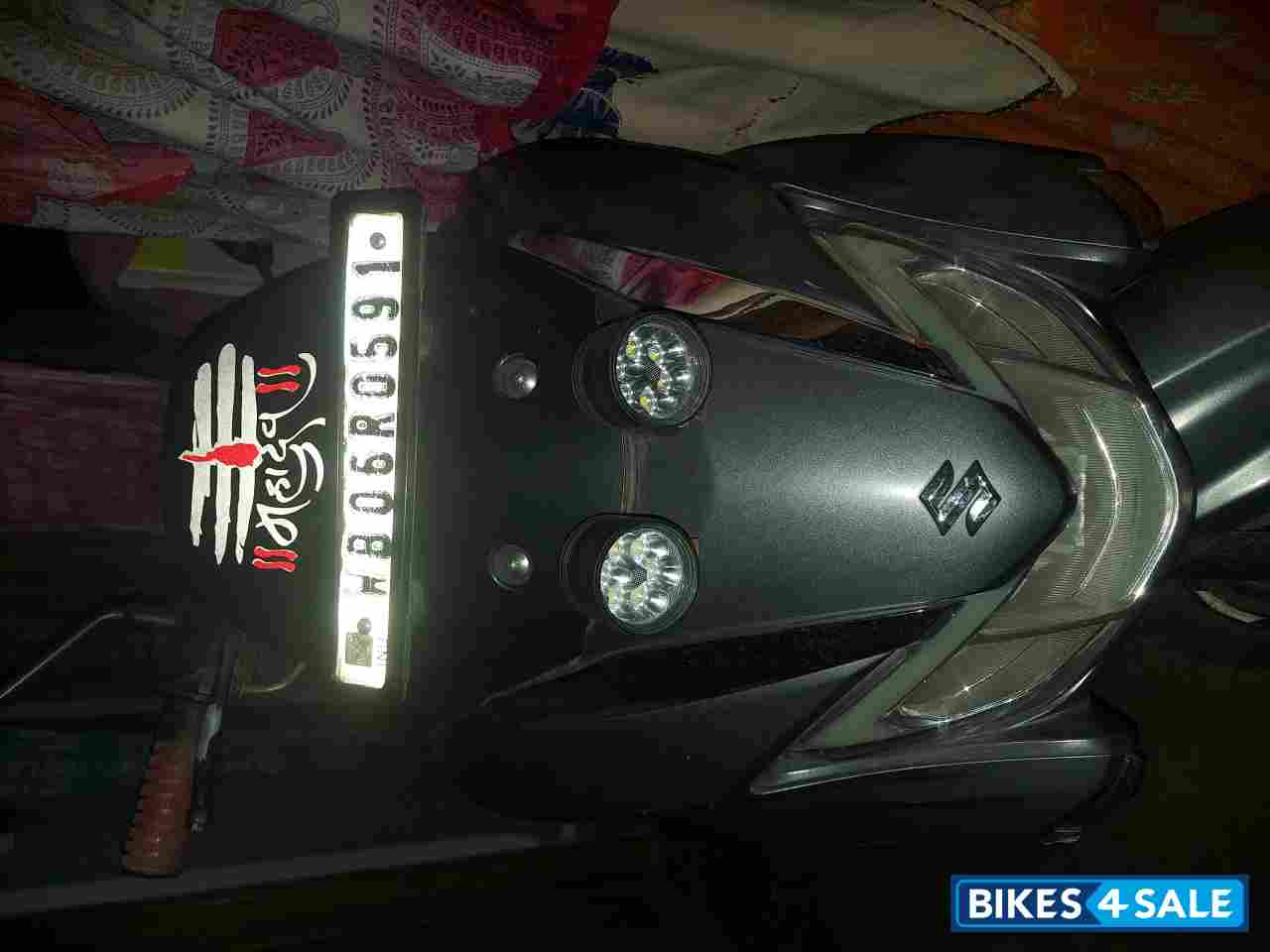 Suzuki Burgman Street