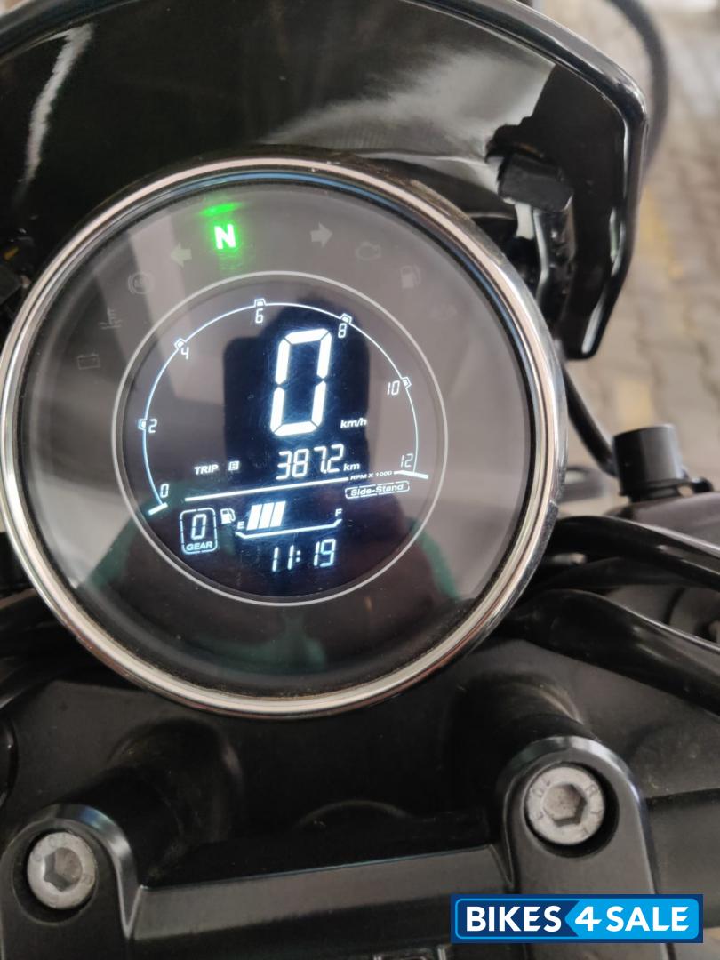 Grey Yezdi Roadster Roadster smoke grey