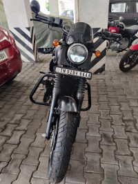 Grey Yezdi Roadster Roadster smoke grey