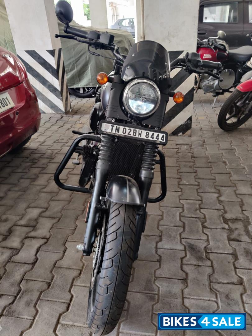 Grey Yezdi Roadster Roadster smoke grey