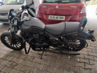 Grey Yezdi Roadster Roadster smoke grey