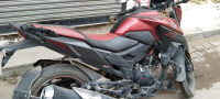 Red Honda XBlade