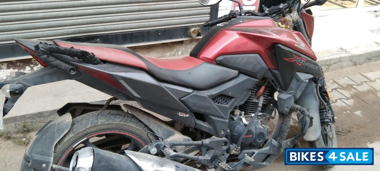 Red Honda XBlade Red Honda XBlade