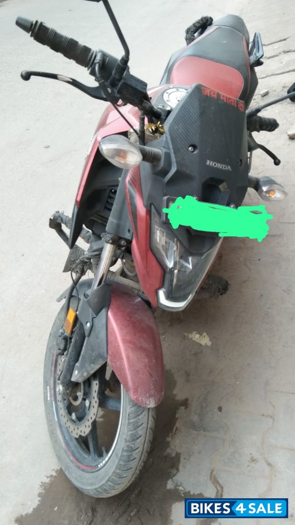 Red Honda XBlade Red Honda XBlade