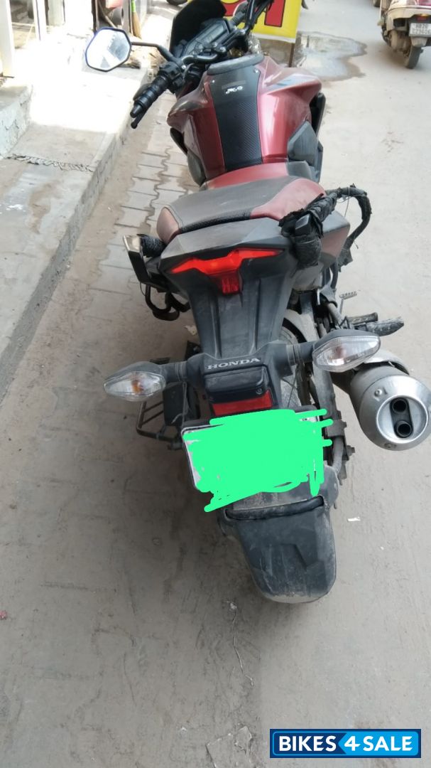 Red Honda XBlade Red Honda XBlade