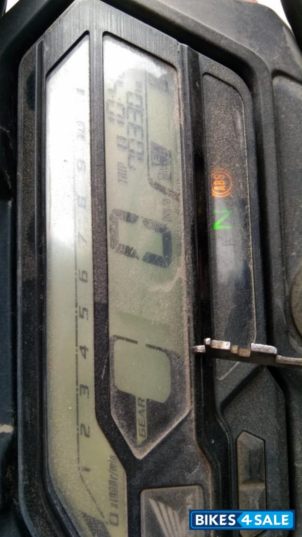 Red Honda XBlade Red Honda XBlade