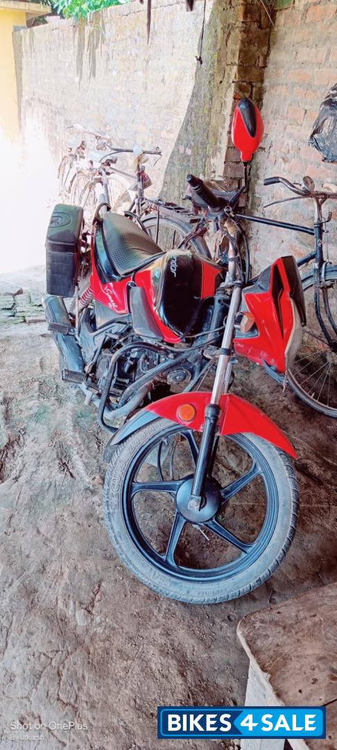 Red & Black Hero Splendor iSmart 110