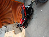 Red Honda CB Shine