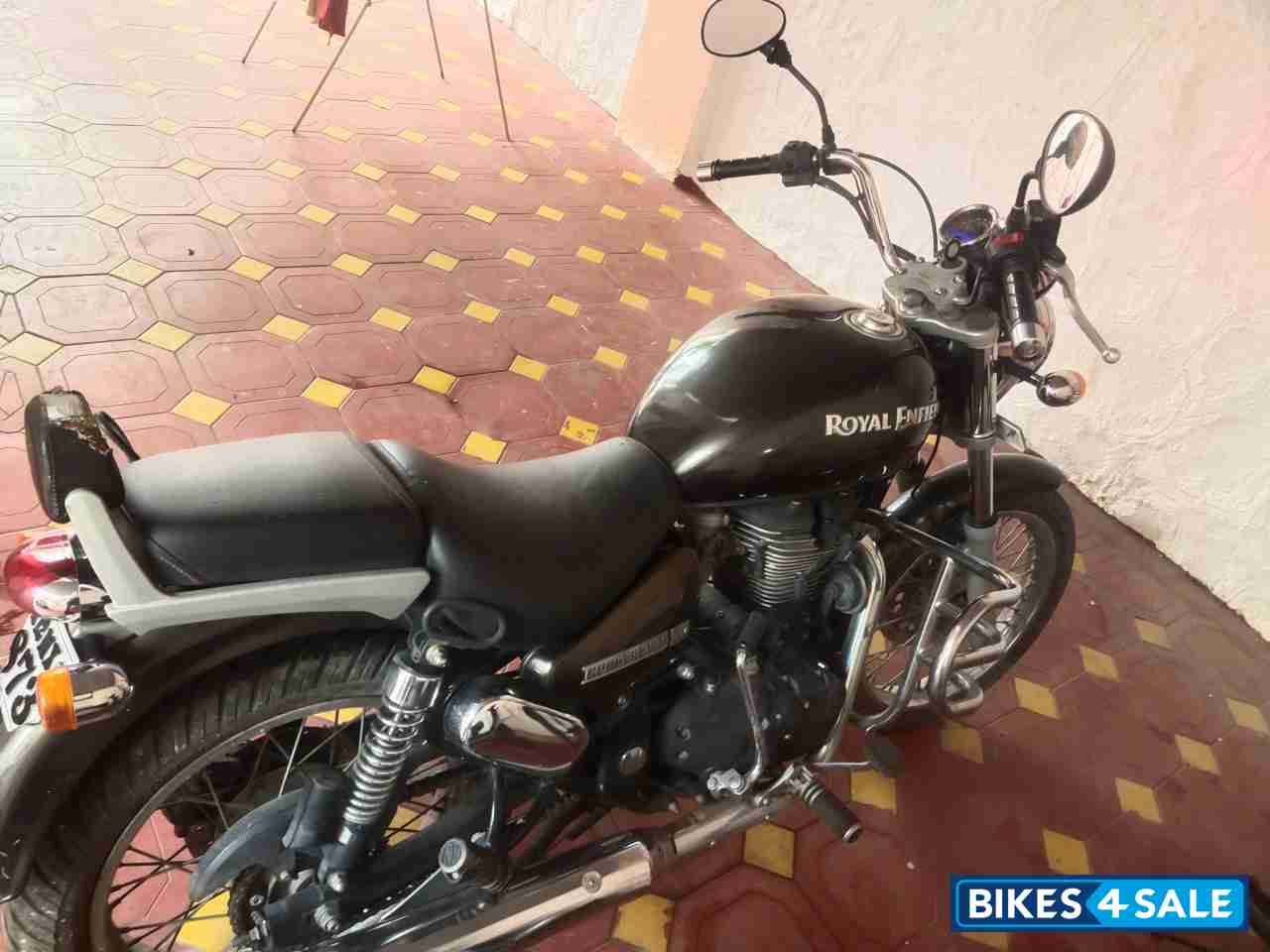 Lightning Green Royal Enfield Thunderbird 350