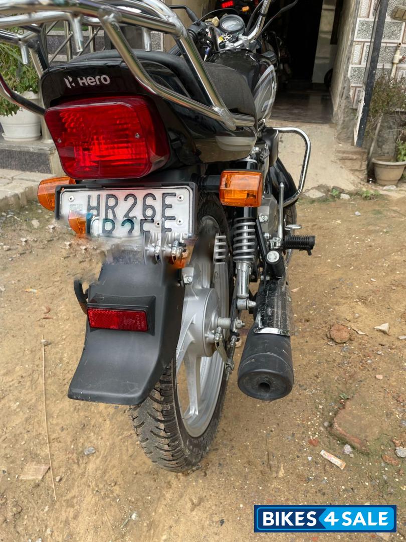 Black Hero Splendor Plus