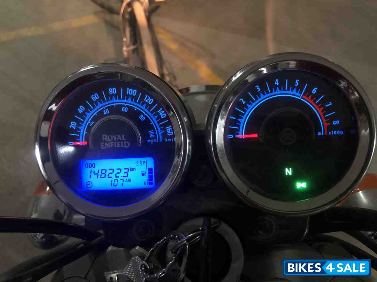 Stone Black Royal Enfield Thunderbird 350