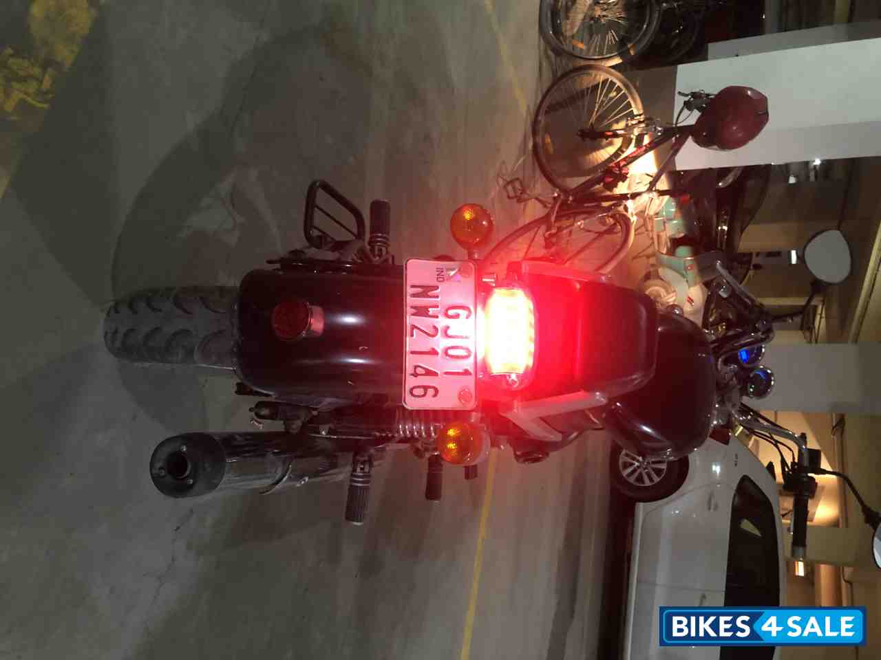 Stone Black Royal Enfield Thunderbird 350