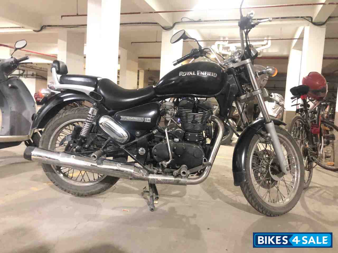 Stone Black Royal Enfield Thunderbird 350