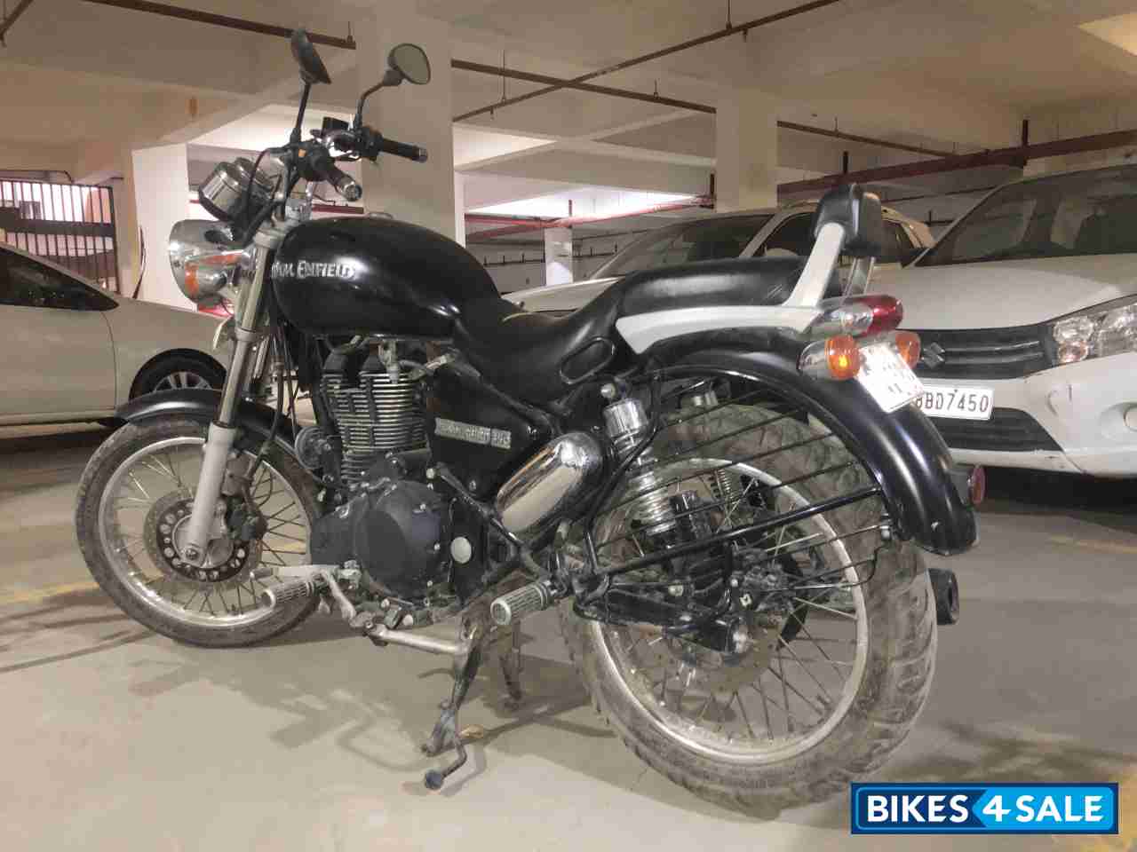 Stone Black Royal Enfield Thunderbird 350