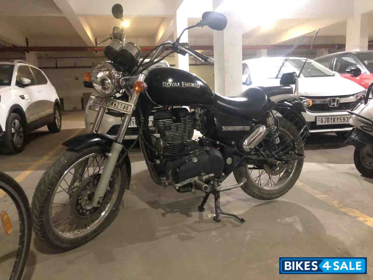 Stone Black Royal Enfield Thunderbird 350