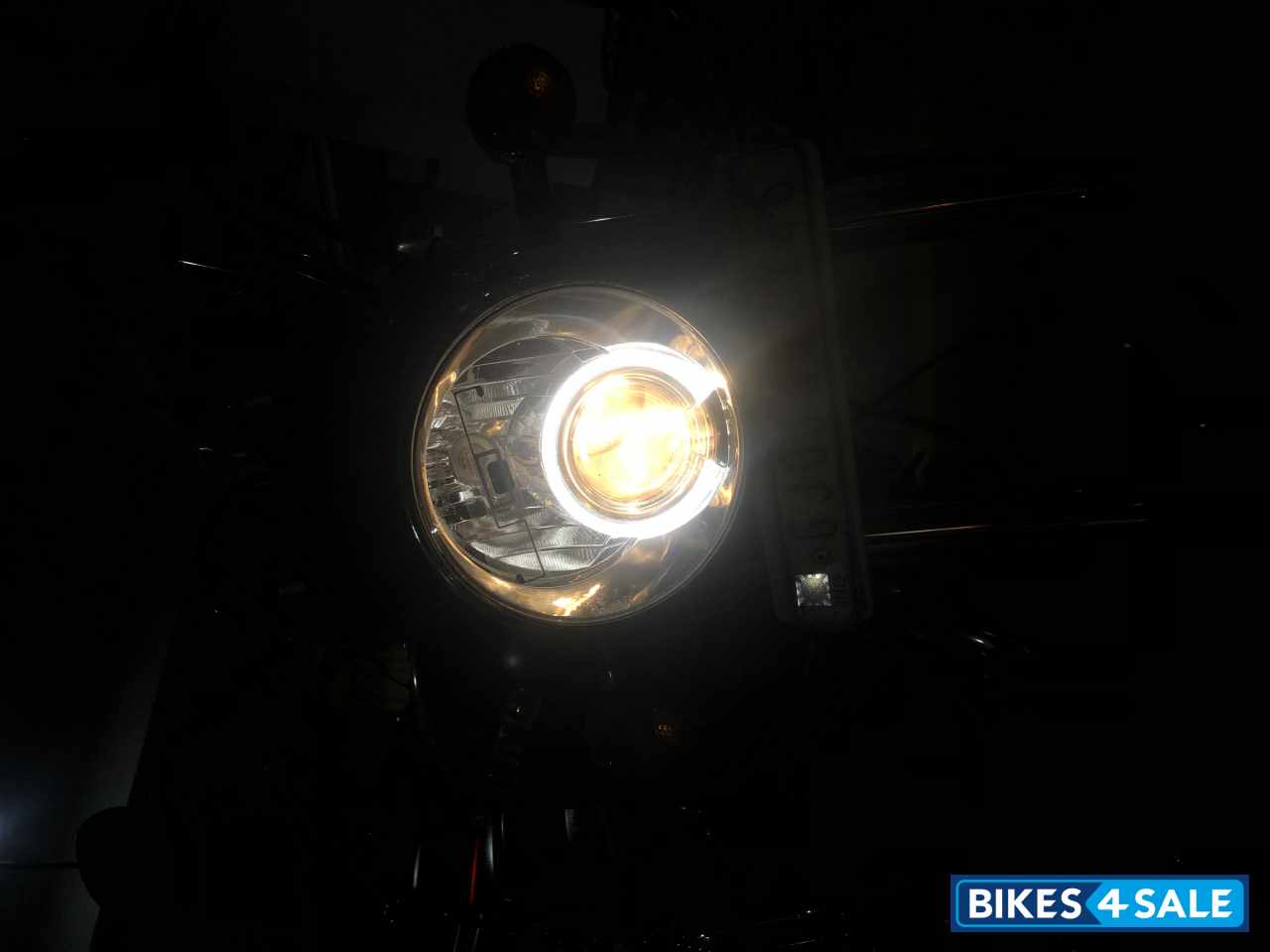 Stone Black Royal Enfield Thunderbird 350