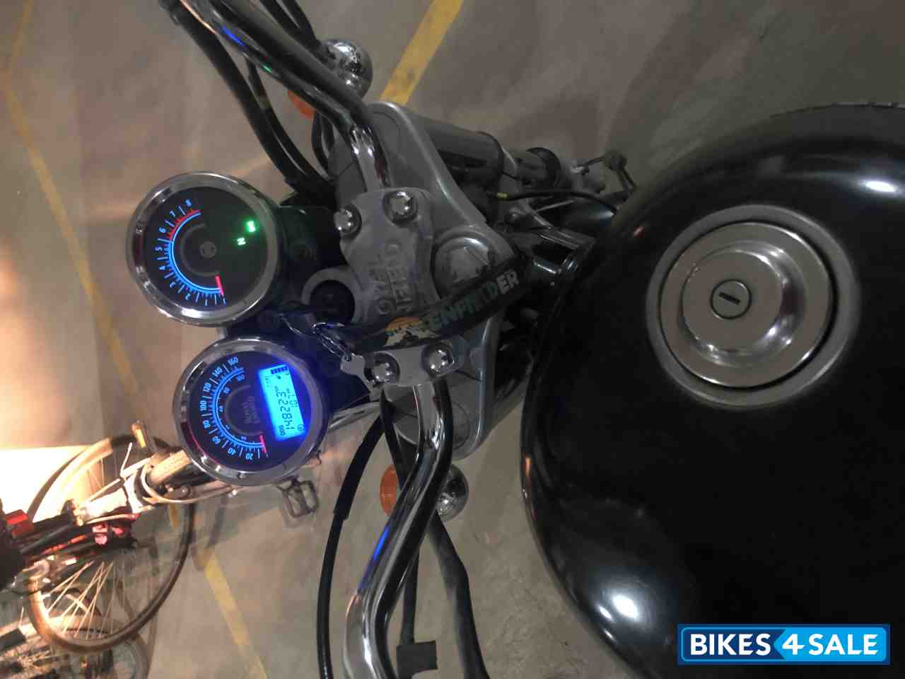 Stone Black Royal Enfield Thunderbird 350