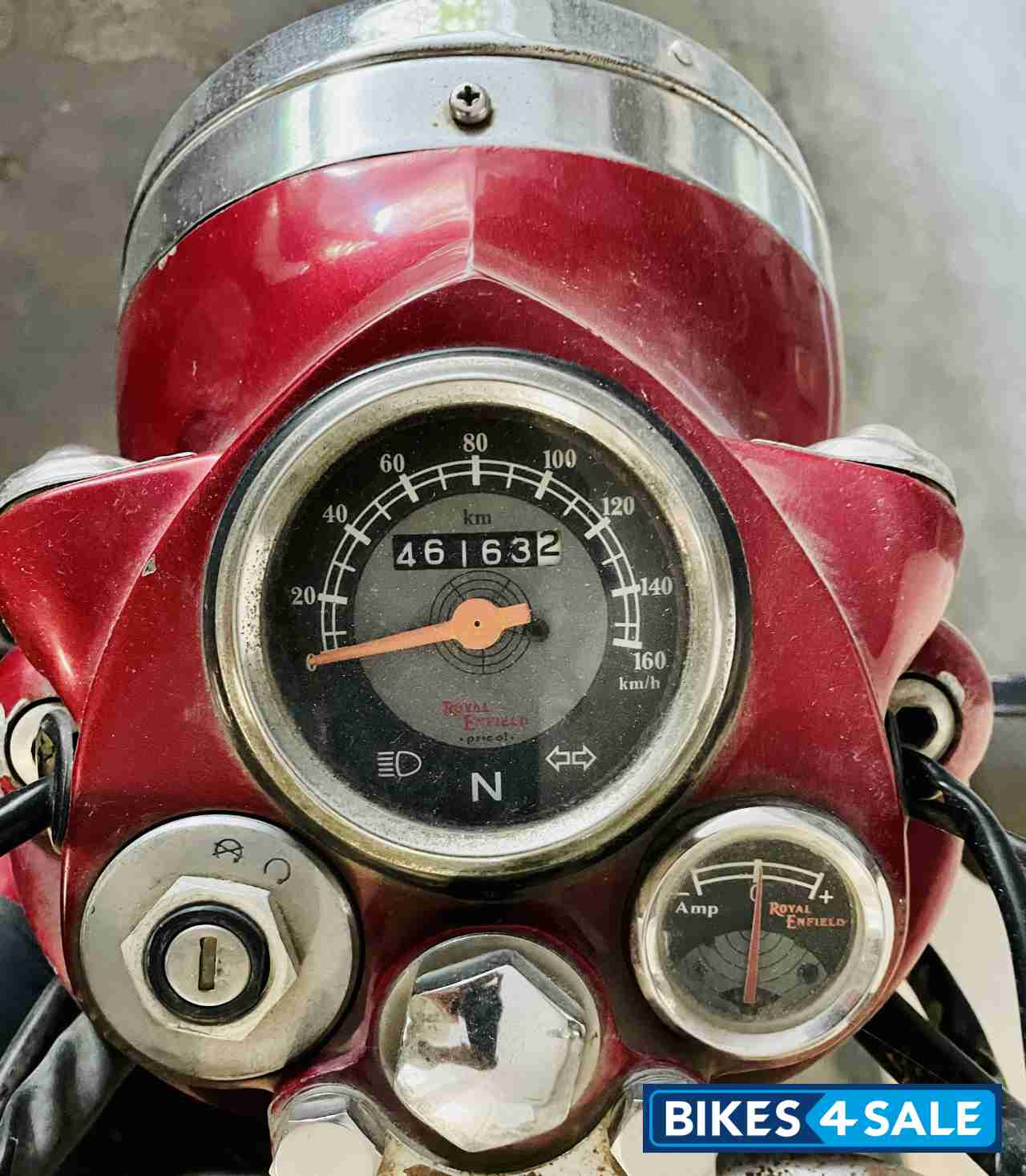 Red Royal Enfield Bullet Electra Red Royal Enfield Bullet Electra