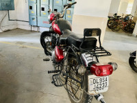 Red Royal Enfield Bullet Electra