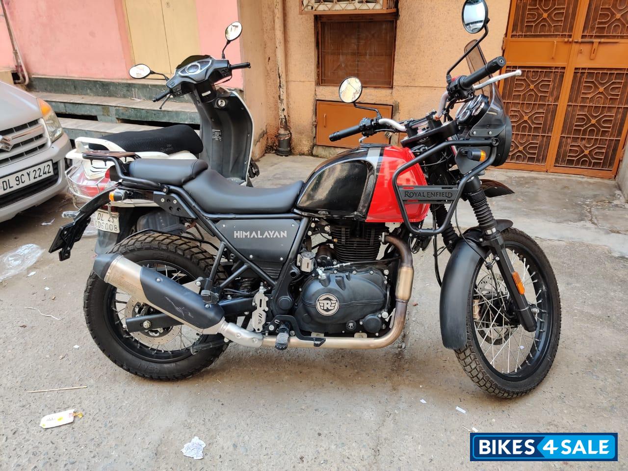 Rock Red Royal Enfield Himalayan BS VI