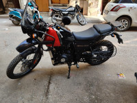 Rock Red Royal Enfield Himalayan BS VI