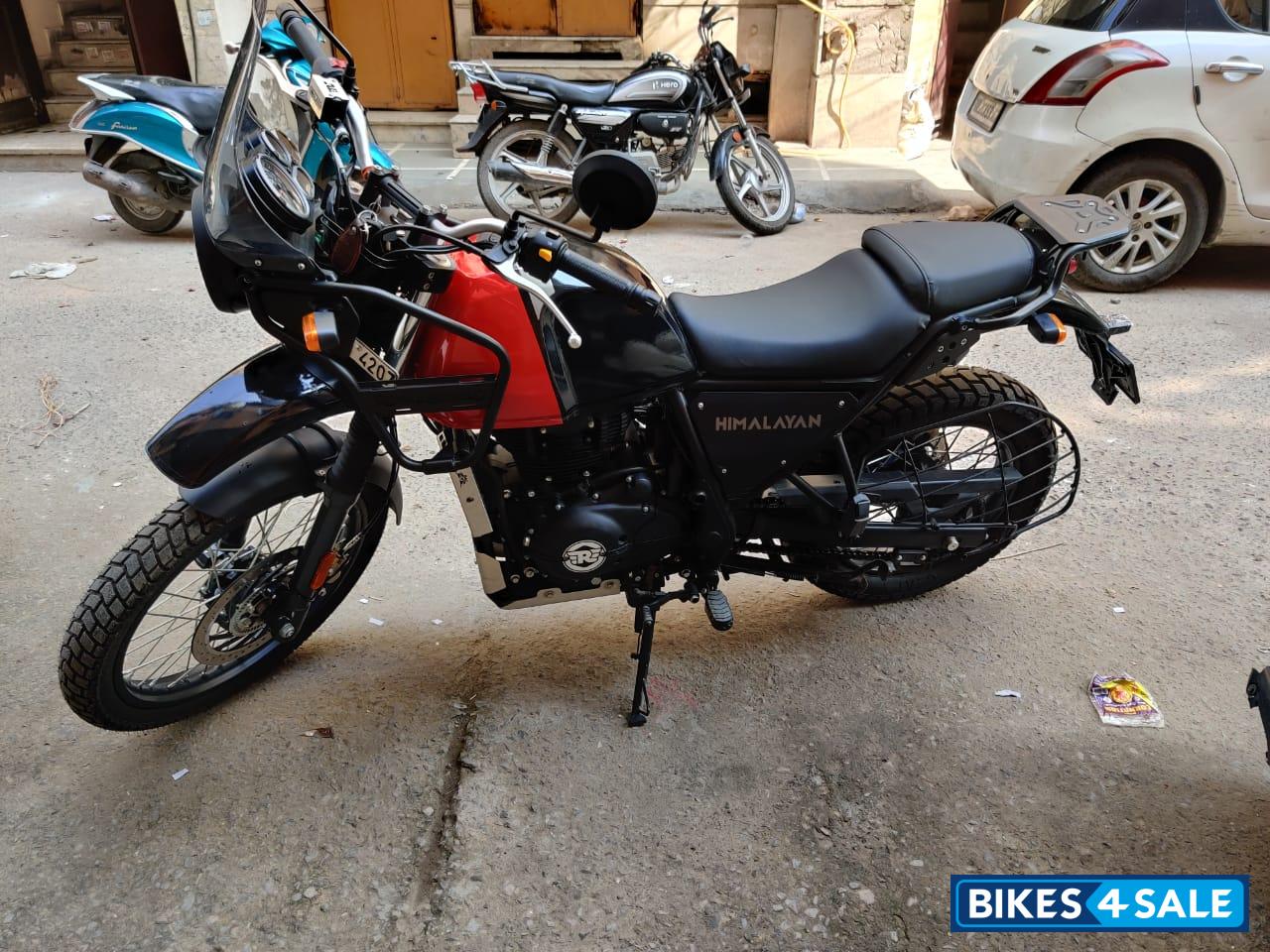 Rock Red Royal Enfield Himalayan BS VI