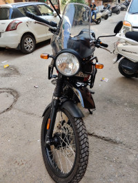 Rock Red Royal Enfield Himalayan BS VI