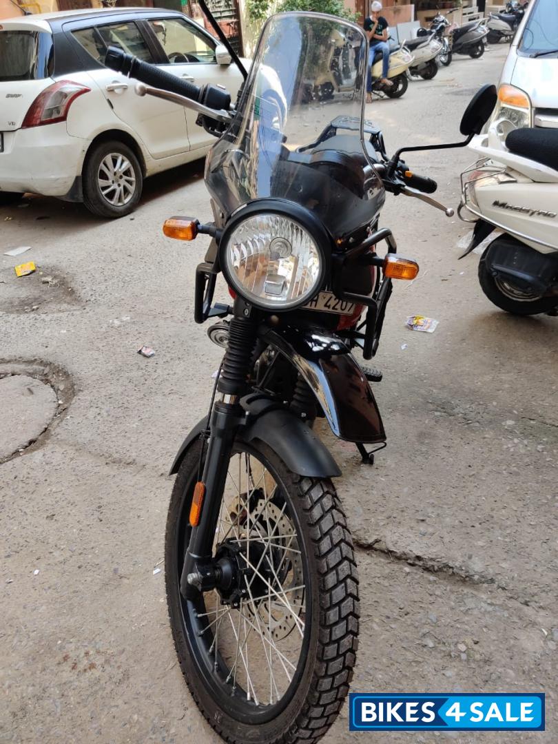 Rock Red Royal Enfield Himalayan BS VI