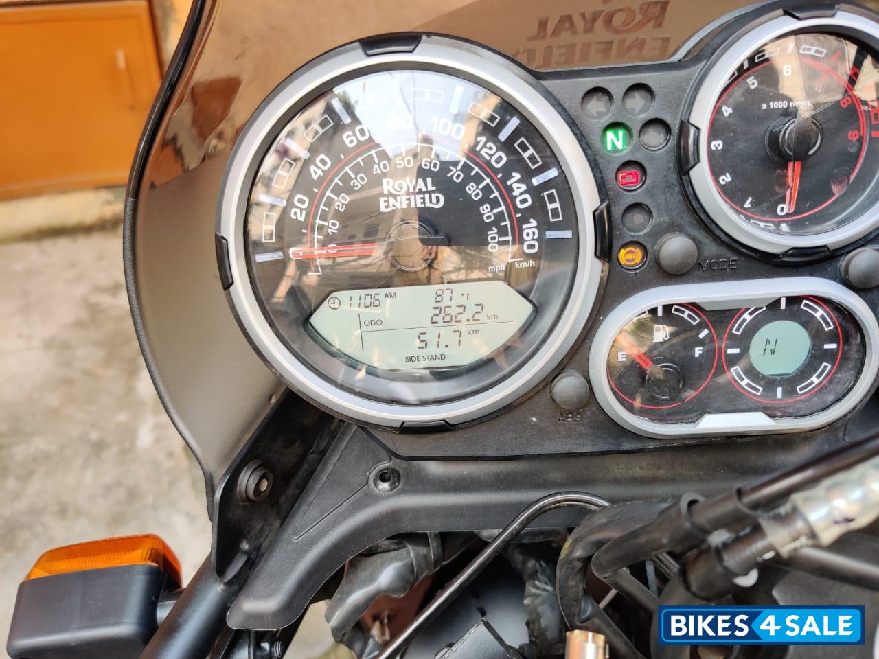 Rock Red Royal Enfield Himalayan BS VI