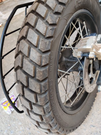 Rock Red Royal Enfield Himalayan BS VI