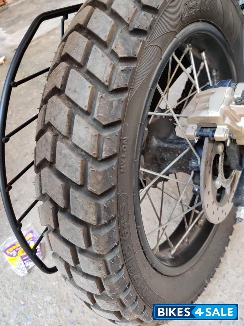 Rock Red Royal Enfield Himalayan BS VI