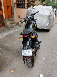 Rock Red Royal Enfield Himalayan BS VI