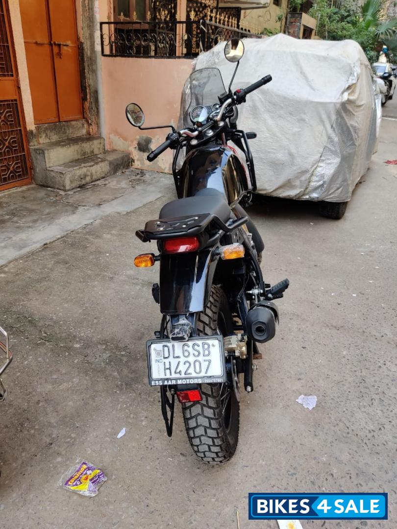 Rock Red Royal Enfield Himalayan BS VI