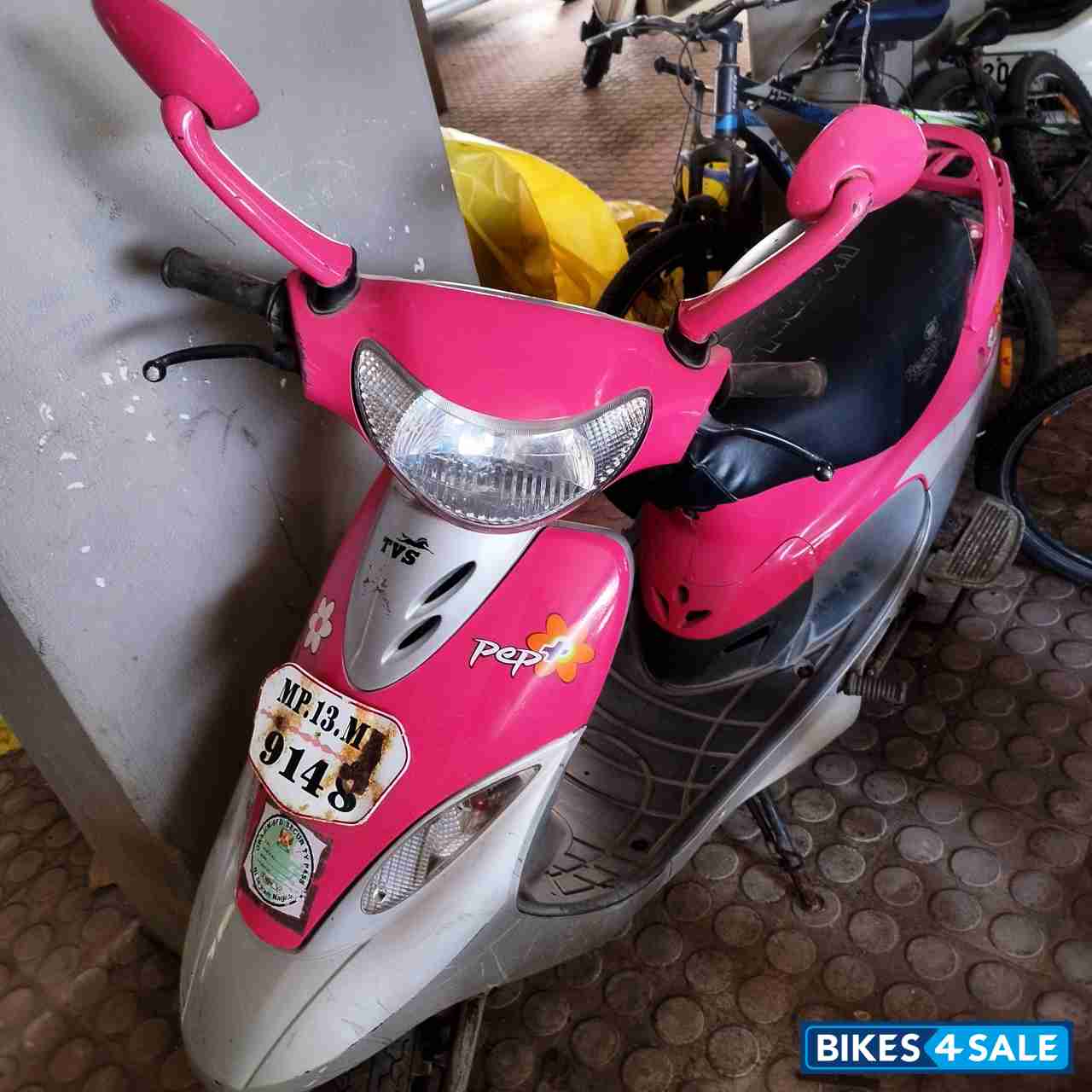 TVS Scooty Pep Plus