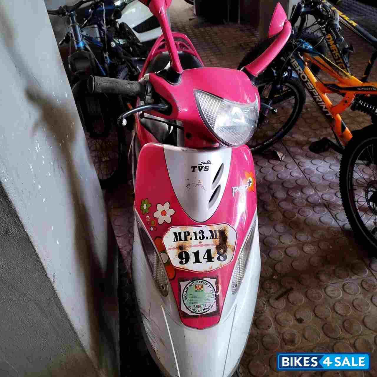 TVS Scooty Pep Plus