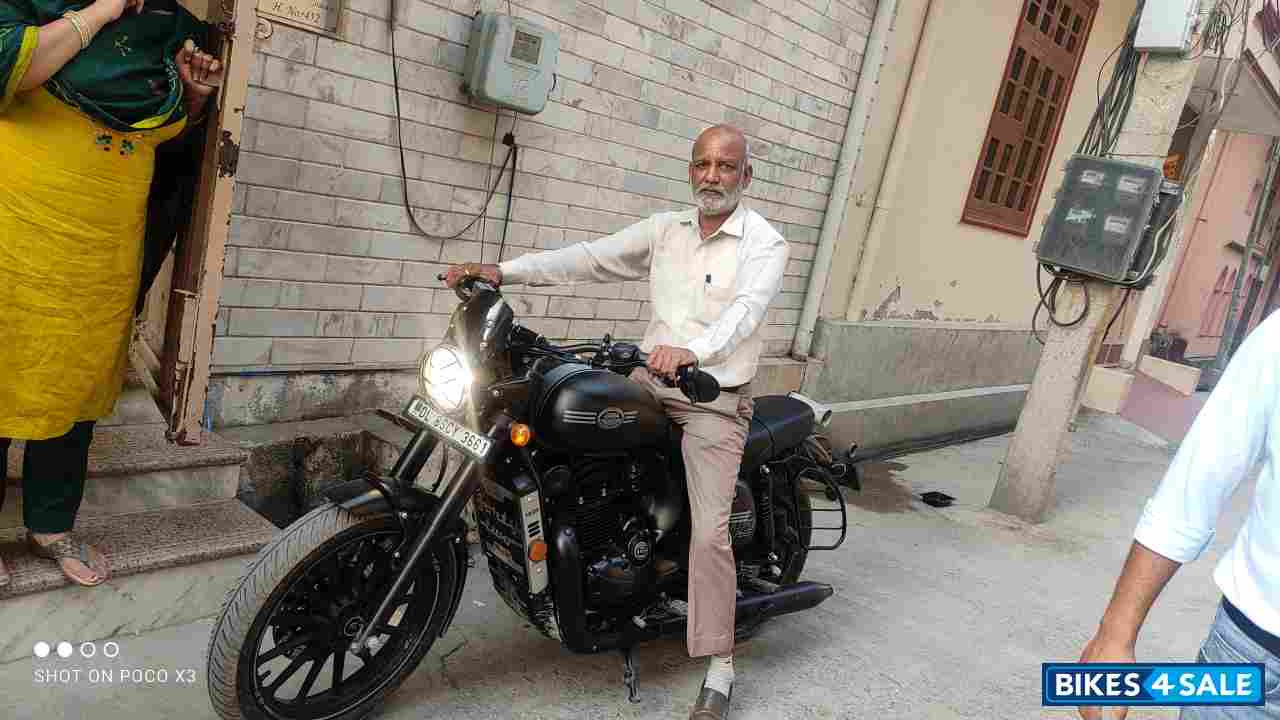 Jawa 42 Dual Channel ABS AllStar Black