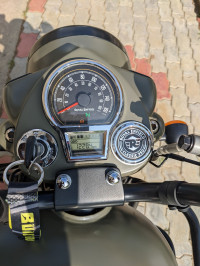 Marsh Grey Royal Enfield Classic 350 Dual Channel BS6