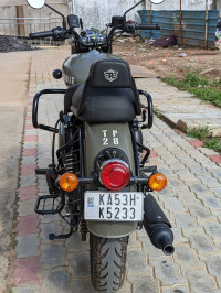 Marsh Grey Royal Enfield Classic 350 Dual Channel BS6
