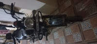 Blue Bajaj Avenger Street 150