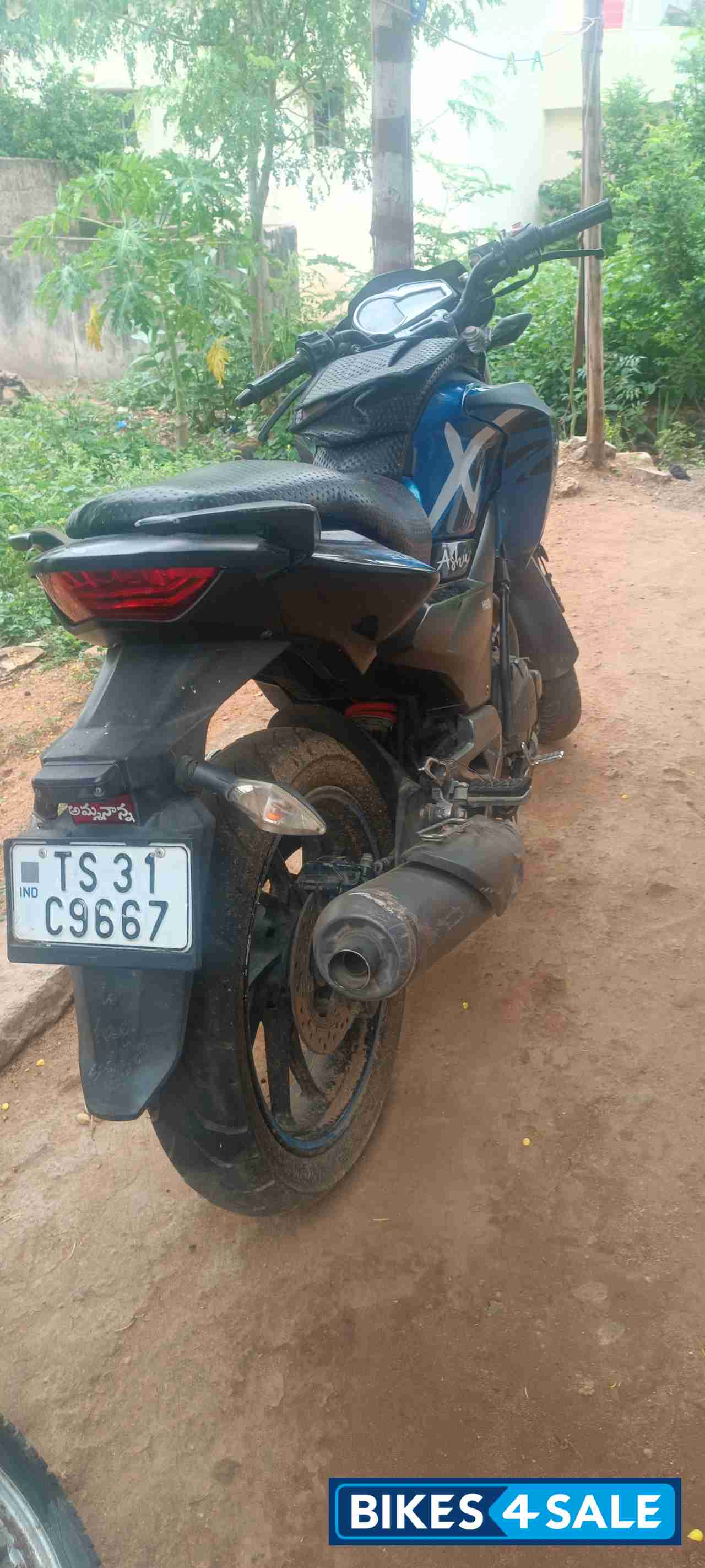 Tecno Blue Hero Xtreme 200R