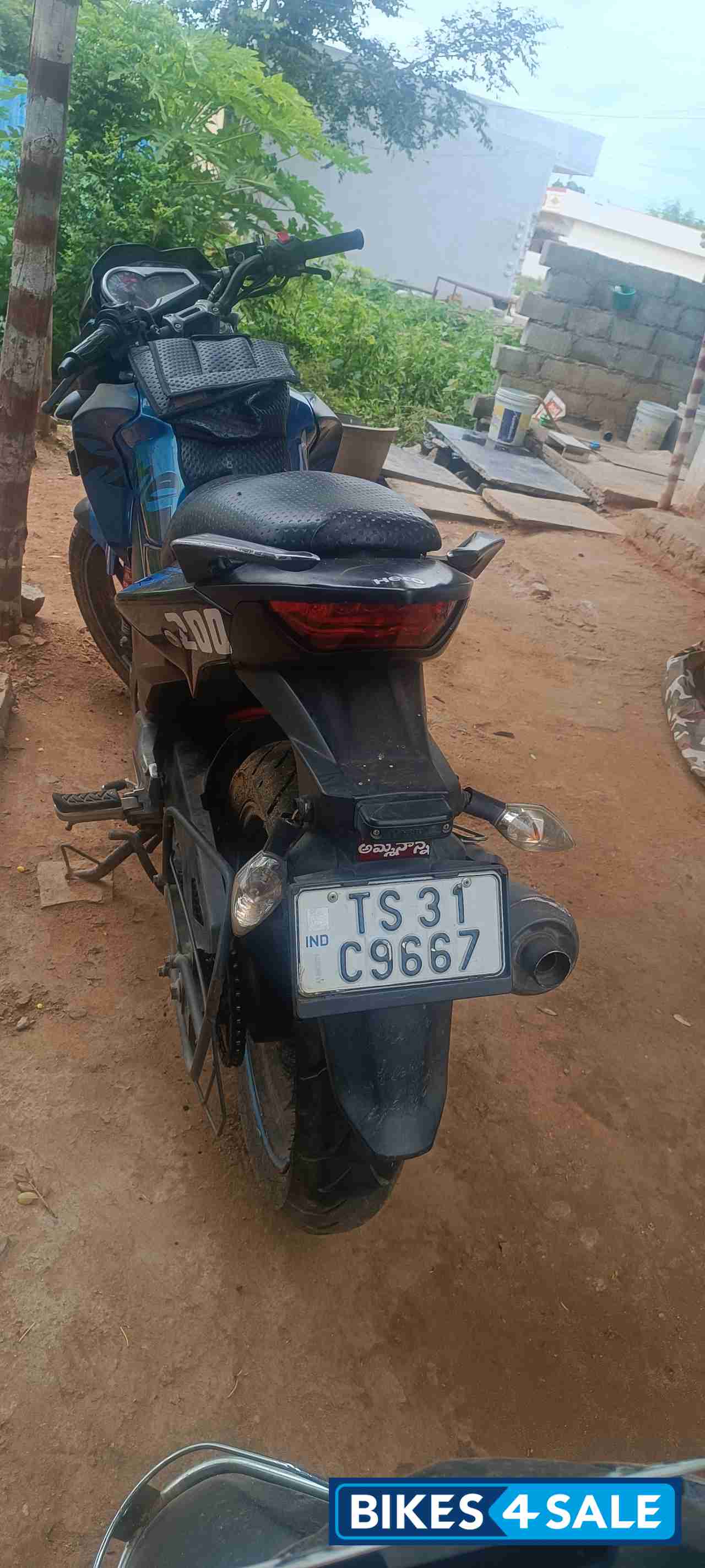 Tecno Blue Hero Xtreme 200R