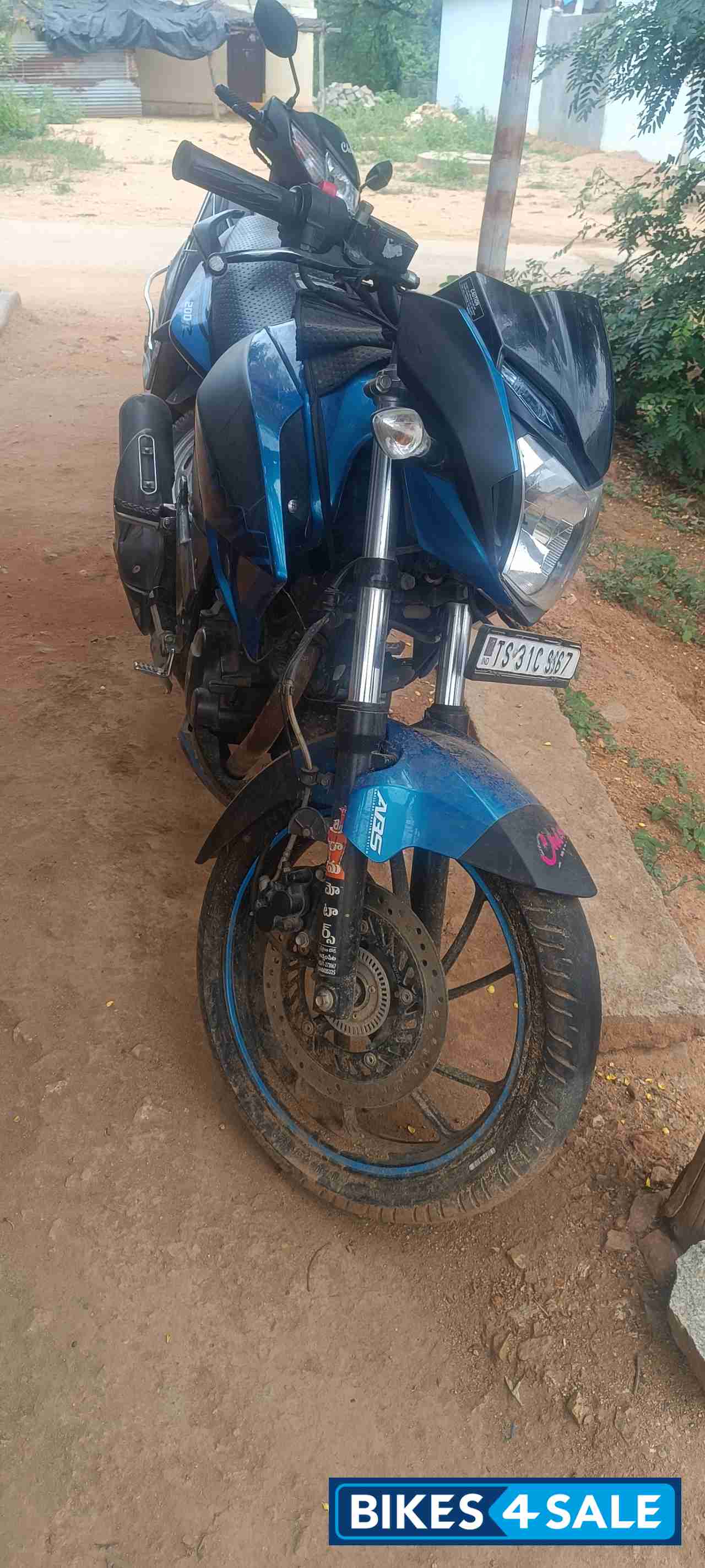 Tecno Blue Hero Xtreme 200R