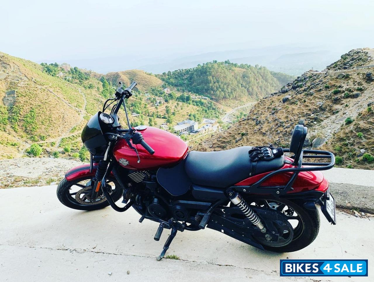 Harley Davidson Street 750